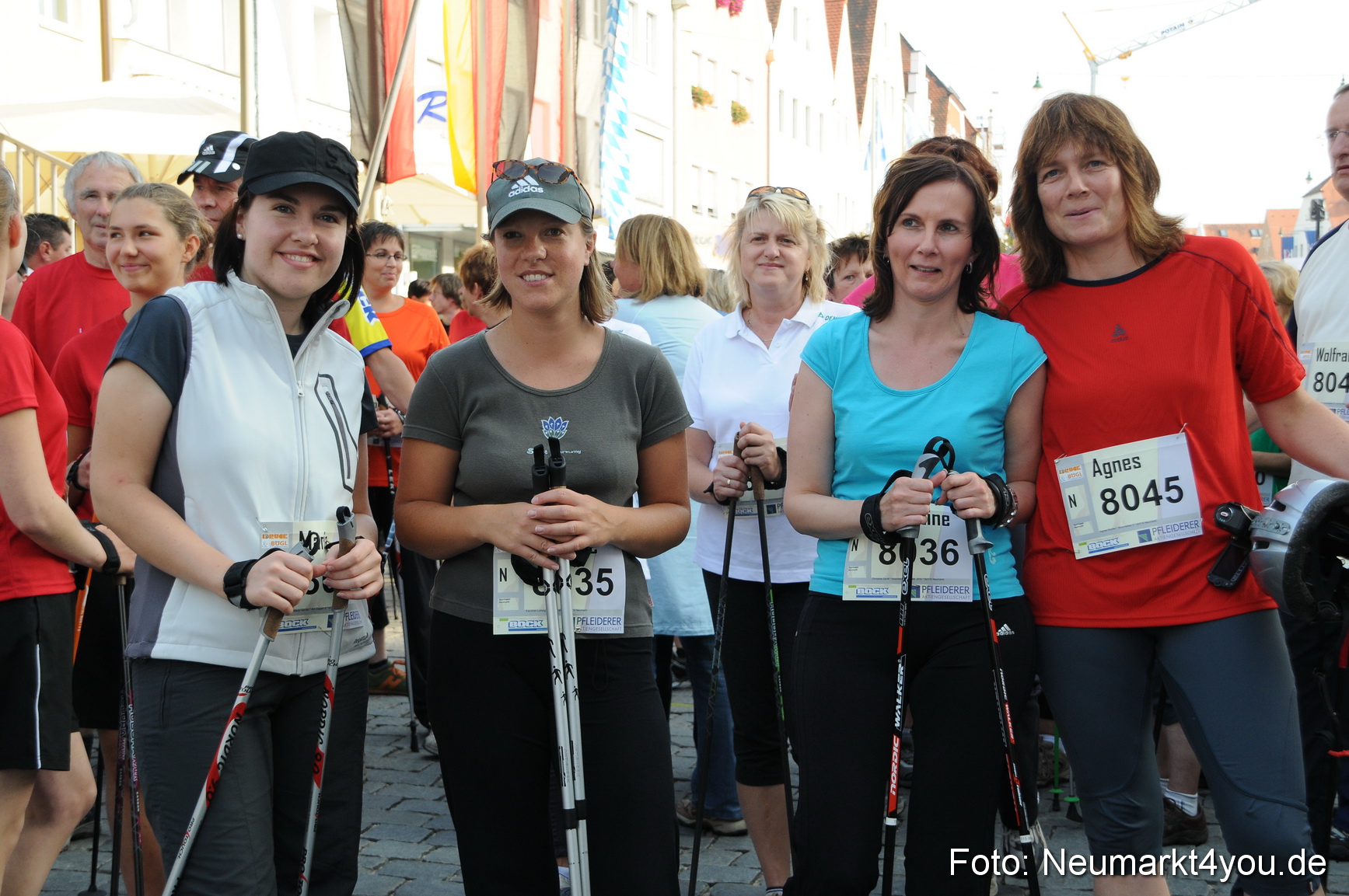 0004 Stadtlauf Neumarkt Nordic Walking 190909